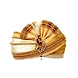 S H A H I T A J Traditional Rajasthani Readymade Velvet Velcro Adjustable Multi-Colored Foldable Pagdi Safa or Turban for Groom or Dulha (RT479)-ST599_23andHalf-sm