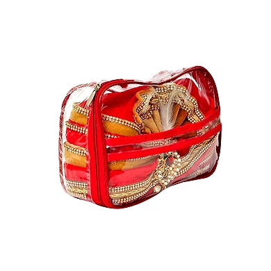 S H A H I T A J Traditional Rajasthani Readymade Velvet Velcro Adjustable Multi-Colored Foldable Pagdi Safa or Turban for Groom or Dulha (RT480)-21-3