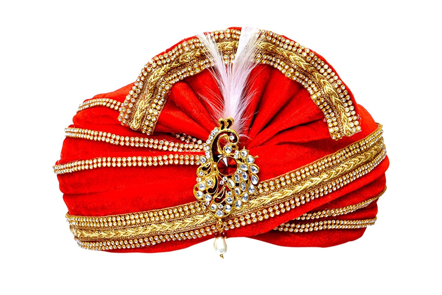 S H A H I T A J Traditional Rajasthani Readymade Velvet Velcro ...