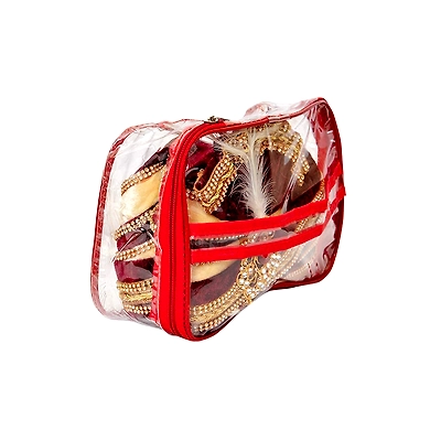 S H A H I T A J Traditional Rajasthani Readymade Velvet Velcro Adjustable Multi-Colored Foldable Pagdi Safa or Turban for Groom or Dulha (RT483)-21-3