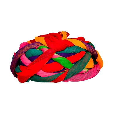 S H A H I T A J Traditional Rajasthani Cotton Multi-Colored Vantma or Rope Pagdi Safa or Turban for Kids and Adults (RT497)-18-3