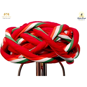 S H A H I T A J Traditional Rajasthani Cotton Multi-Colored Vantma or Rope Pagdi Safa or Turban for Kids and Adults (RT500)