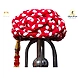 S H A H I T A J Traditional Rajasthani Cotton Red &amp; White Vantma or Rope Pagdi Safa or Turban for Kids and Adults (RT504)-ST624_20-sm