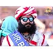 S H A H I T A J Traditional Rajasthani Cotton Red &amp; White Vantma or Rope Pagdi Safa or Turban for Kids and Adults (RT505)-ST625_21-sm