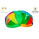 S H A H I T A J Traditional Rajasthani Jaipuri Faux Silk Multi-Colored Gol or Foam Pagdi Safa or Turban for Kids and Adults (RT510)-ST630_20andHalf-sm
