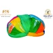 S H A H I T A J Traditional Rajasthani Jaipuri Faux Silk Multi-Colored Gol or Foam Pagdi Safa or Turban for Kids and Adults (RT510)-ST630_23andHalf-sm