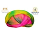 S H A H I T A J Traditional Rajasthani Jaipuri Faux Silk Multi-Colored Gol or Foam Pagdi Safa or Turban for Kids and Adults (RT513)-ST633_18-sm
