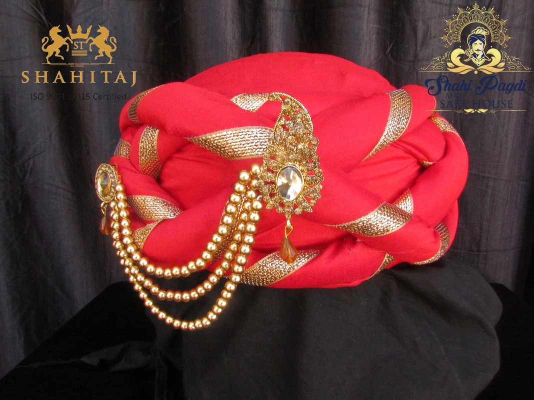 Groom pagri clearance brooch