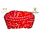 S H A H I T A J Traditional Rajasthani Cotton Red Bandhej Jodhpuri Gol Pheta Pagdi Safa or Turban for Kids and Adults (RT521)-ST641_20-sm