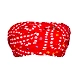 S H A H I T A J Traditional Rajasthani Cotton Red Bandhej Jodhpuri Gol Pheta Pagdi Safa or Turban for Kids and Adults (RT521)-18-3-sm