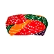S H A H I T A J Traditional Rajasthani Cotton Multi-Colored Bandhej Jodhpuri Gol Pheta Pagdi Safa or Turban for Kids and Adults (RT522)-18-3-sm