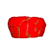S H A H I T A J Traditional Rajasthani Cotton Red Lehariya Jodhpuri Gol Pheta Pagdi Safa or Turban for Kids and Adults (RT523)-18-4-sm