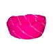 S H A H I T A J Traditional Rajasthani Cotton Pink Lehariya Jodhpuri Gol Pheta Pagdi Safa or Turban for Kids and Adults (RT528)-18-3-sm