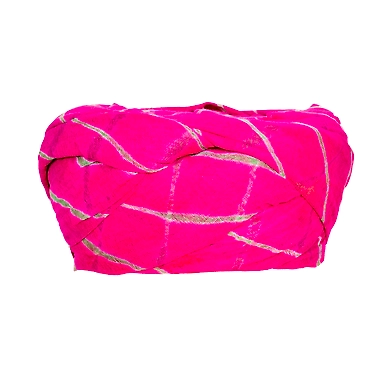 S H A H I T A J Traditional Rajasthani Cotton Pink Lehariya Jodhpuri Gol Pheta Pagdi Safa or Turban for Kids and Adults (RT528)-18-4