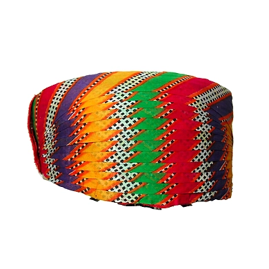 S H A H I T A J Traditional Rajasthani Cotton Mewadi Mothda Pagdi or Turban Multi-Colored for Kids and Adults (MT78)-ST156_18