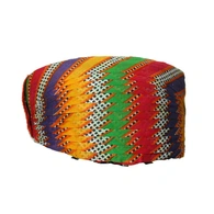 S H A H I T A J Traditional Rajasthani Cotton Mewadi Mothda Pagdi or Turban Multi-Colored for Kids and Adults (MT78)