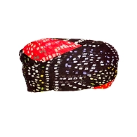 S H A H I T A J Traditional Rajasthani Cotton Multi-Colored Bandhej Jodhpuri Gol Pheta Pagdi Safa or Turban for Kids and Adults (RT175)