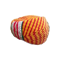 S H A H I T A J Traditional Rajasthani Cotton Mewadi Pagdi or Turban Multi-Colored for Kids and Adults (MT80)