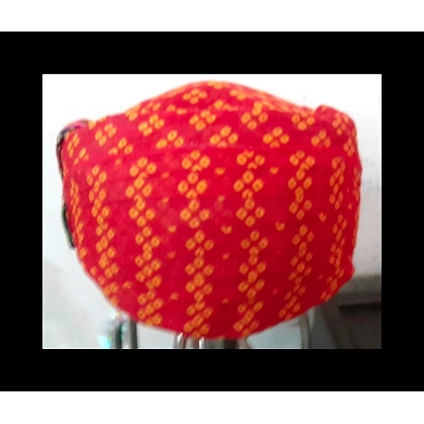 S H A H I T A J Traditional Rajasthani Cotton Mewadi Pagdi or Turban Multi-Colored for Kids and Adults (MT83)-ST161_18