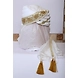 S H A H I T A J Traditional Rajasthani Wedding White Silk Pagdi Safa or Turban for Groom or Dulha (RT547)-ST670_22andHalf-sm