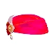 S H A H I T A J Designer Multi-Colored Silk Girls and Women Pagdi Safa or Turban for Fashion Shows &amp; Events (DT563)-18-3-sm