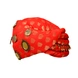 S H A H I T A J Designer Red Brocade Kids and Adults Pagdi Safa or Turban for Fashion Shows &amp; Events (DT568)-ST690_18-sm