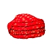 S H A H I T A J Designer Red Brocade Kids and Adults Pagdi Safa or Turban for Fashion Shows &amp; Events (DT568)-18-3-sm