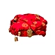 S H A H I T A J Designer Red and Black Silk Kids and Adults Rope Pagdi Safa or Turban for Fashion Show &amp; Events (DT571)-ST693_19-sm