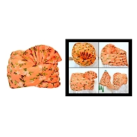 S H A H I T A J Traditional Rajasthani Wedding Pink Sabhyasachi Floral Silk Pagdi Safa or Turban for Kids and Adults (RT561)