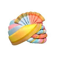 S H A H I T A J Traditional Rajasthani Wedding Multi-Colored Silk Pagdi Safa or Turban for Kids and Adults (RT578)