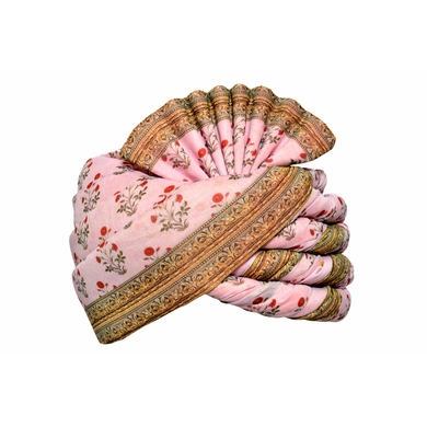S H A H I T A J Traditional Rajasthani Wedding Multi-Colored Floral Pagdi Safa or Turban for Kids and Adults (RT583)-ST707_19