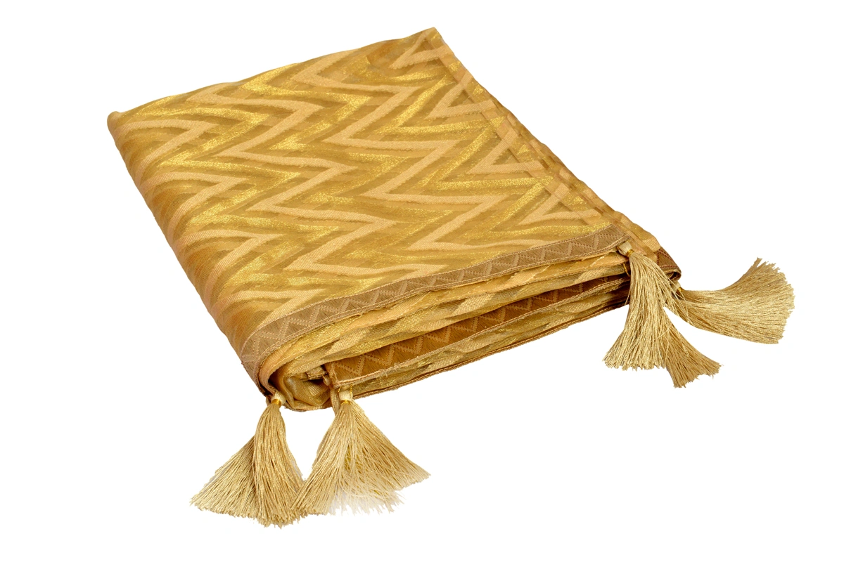 Gold clearance silk shawl