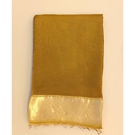 S H A H I T A J Traditional Rajasthani Beige Barati/Groom/Social Occasions Cotton Mewadi Pagdi or Turban Cloth for Kids and Adults (MT596)