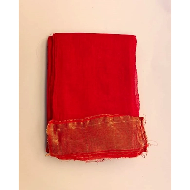 S H A H I T A J Traditional Rajasthani Red Barati/Groom/Social Occasions Cotton Mewadi Pagdi or Turban Cloth for Kids and Adults (MT598)-ST722