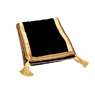 S H A H I T A J Traditional Rajasthani Wedding Blue Velvet Stall/Dupatta/Shawl for Groom or Dulha (DS585)