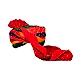 S H A H I T A J Traditional Rajasthani Jodhpuri Cotton Multi-Colored Bandhej Wedding Groom or Dulha Pagdi Safa or Turban for Kids and Adults (RT619)-18-3-sm