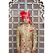 S H A H I T A J Traditional Rajasthani Wedding Red Silk Jodhpuri Pagdi Safa or Turban for Groom or Dulha (CT270)-ST350_21-sm