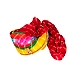 S H A H I T A J Traditional Rajasthani Jodhpuri Cotton Multi-Colored Lehariya Wedding Groom or Dulha Pagdi Safa or Turban for Kids and Adults (RT623)-18-3-sm