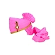 S H A H I T A J Traditional Rajasthani Jodhpuri Cotton Pink Wedding Groom or Dulha Pagdi Safa or Turban for Kids and Adults (RT625)-ST749_23andHalf-sm