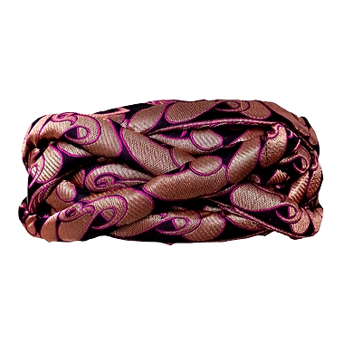 S H A H I T A J Traditional Rajasthani Purple Brocade Vantma Kids and Adults Designer Pagdi Safa or Turban for Fashion Shows &amp; Events (DT647)-ST773_18