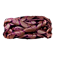 S H A H I T A J Traditional Rajasthani Purple Brocade Vantma Kids and Adults Designer Pagdi Safa or Turban for Fashion Shows & Events (DT647)