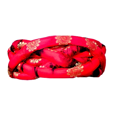 S H A H I T A J Traditional Rajasthani Red &amp; Black Brocade Vantma Kids and Adults Designer Pagdi Safa or Turban for Fashion Shows &amp; Events (DT648)-ST774_19