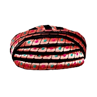 S H A H I T A J Traditional Rajasthani Multi-Colored Brocade Kids and Adults Designer Pagdi Safa or Turban for Fashion Shows & Events (DT653)