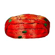 S H A H I T A J Traditional Rajasthani Red Brocade Kids and Adults Designer Pagdi Safa or Turban for Fashion Shows & Events (DT654)