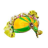 S H A H I T A J Designer Multi-Colored Queen Style Silk Women & Girls Pagdi Safa or Turban for Fashion Shows & Events (DT655)