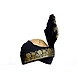 S H A H I T A J Pakistani Kulla Muslim Weddings and Social Occasions Violet Brocade Pagdi Safa or Turban for Kids and Adults (RT665)-ST791_21andHalf-sm