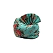 S H A H I T A J Traditional Rajasthani Wedding Barati Floral Sea Green Silk Pagdi Safa or Turban for Kids and Adults (RT673)-ST2_18andHalf-sm