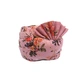 S H A H I T A J Traditional Rajasthani Wedding Barati Floral Pink Silk Pagdi Safa or Turban for Kids and Adults (RT674)-ST6_19andHalf-sm
