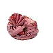 S H A H I T A J Traditional Rajasthani Wedding Barati Floral Pink Silk Pagdi Safa or Turban for Kids and Adults (RT674)-18-3-sm