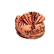 S H A H I T A J Traditional Rajasthani Wedding Barati Floral Peach Silk Pagdi Safa or Turban for Kids and Adults (RT675)-ST4_20andHalf-sm